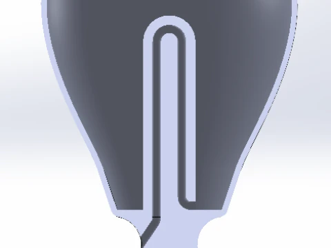 Pythagorean cup 3D Print Model