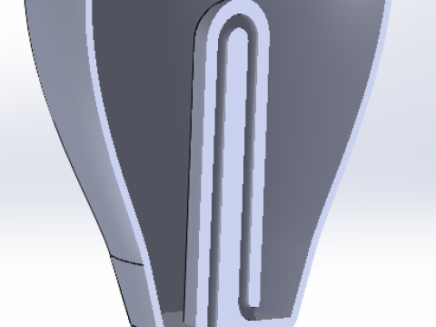 Pythagorean cup 3D Baskı Modeli