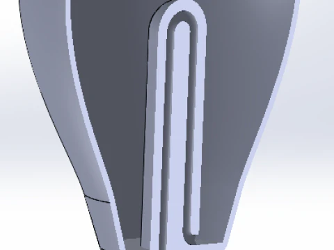 Pythagorean cup 3D Print Model
