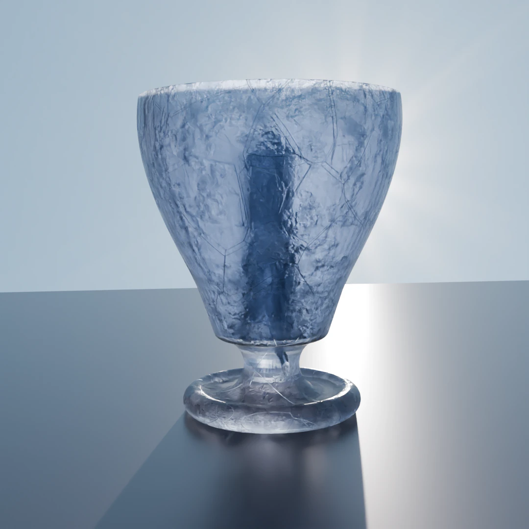 Pythagorean cup 3D Print Model .c4d .max .obj .3ds .fbx .stl .blend 