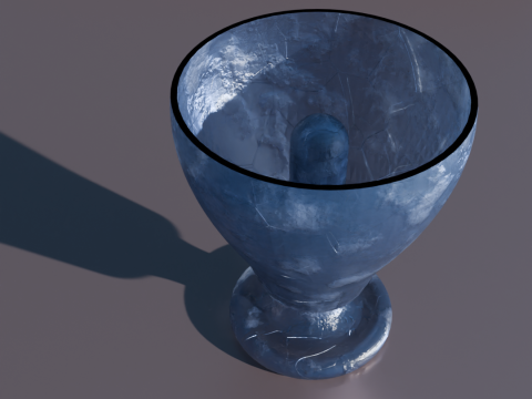 Pythagorean cup 3D Baskı Modeli