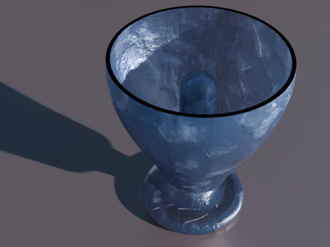 Pythagorean cup 3D Print Model