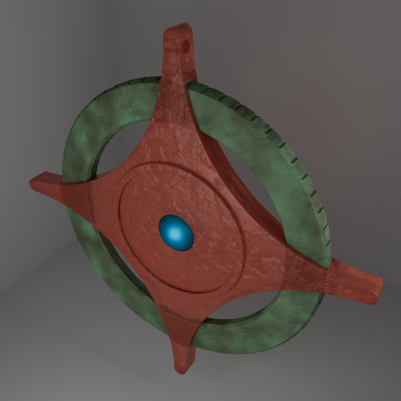 Keychain trinket Model do druku 3D .c4d .max .obj .3ds .fbx .stl .blend 