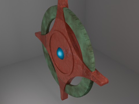Keychain trinket Model do druku 3D