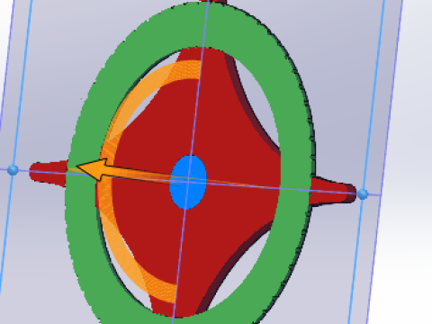Keychain trinket Model do druku 3D