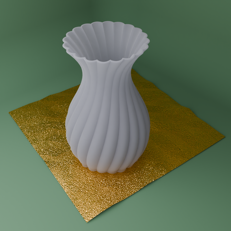 Vase Modelo de impresión 3D .c4d .max .obj .3ds .fbx .stl .blend 