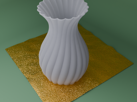 Vase 3Dプリントモデル