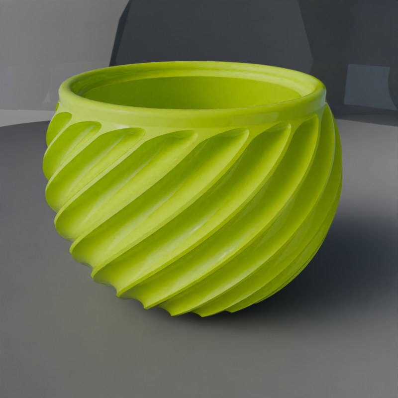 Flower pot 3D Принт Модель .c4d .max .obj .3ds .fbx .stl .blend 