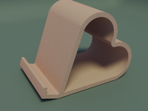 Smartphone stand 3Dプリントモデル