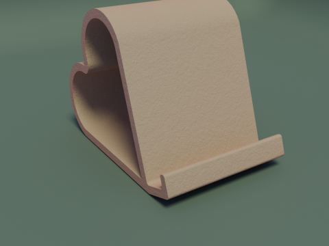 Smartphone stand 3D 프린트 모델