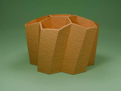 Organizer 3D-Druckmodell