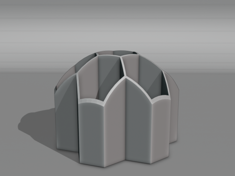 Organiser for office supplies Modello di stampa 3D