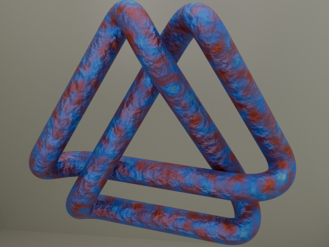 Esher knot 3D Modell