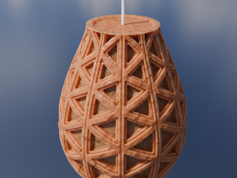 Candle 3D Модель