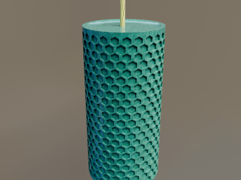 Candle 3D Модель