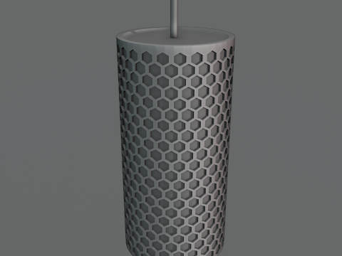 Candle Model 3D