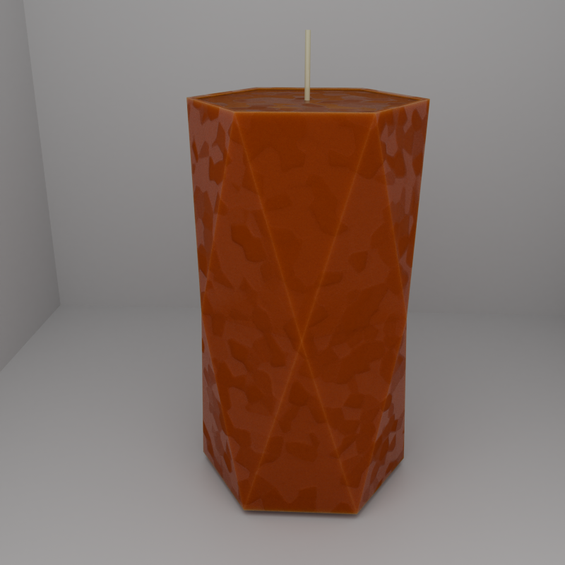Candle 3D 模型 .c4d .max .obj .3ds .fbx .stl .blend