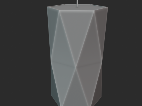 Candle 3D 模型