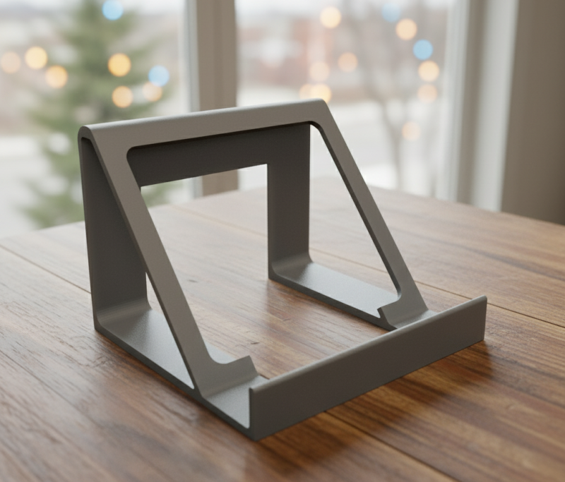 Smartphone stand 3D Druckmodell .c4d .max .obj .3ds .fbx .stl .blend