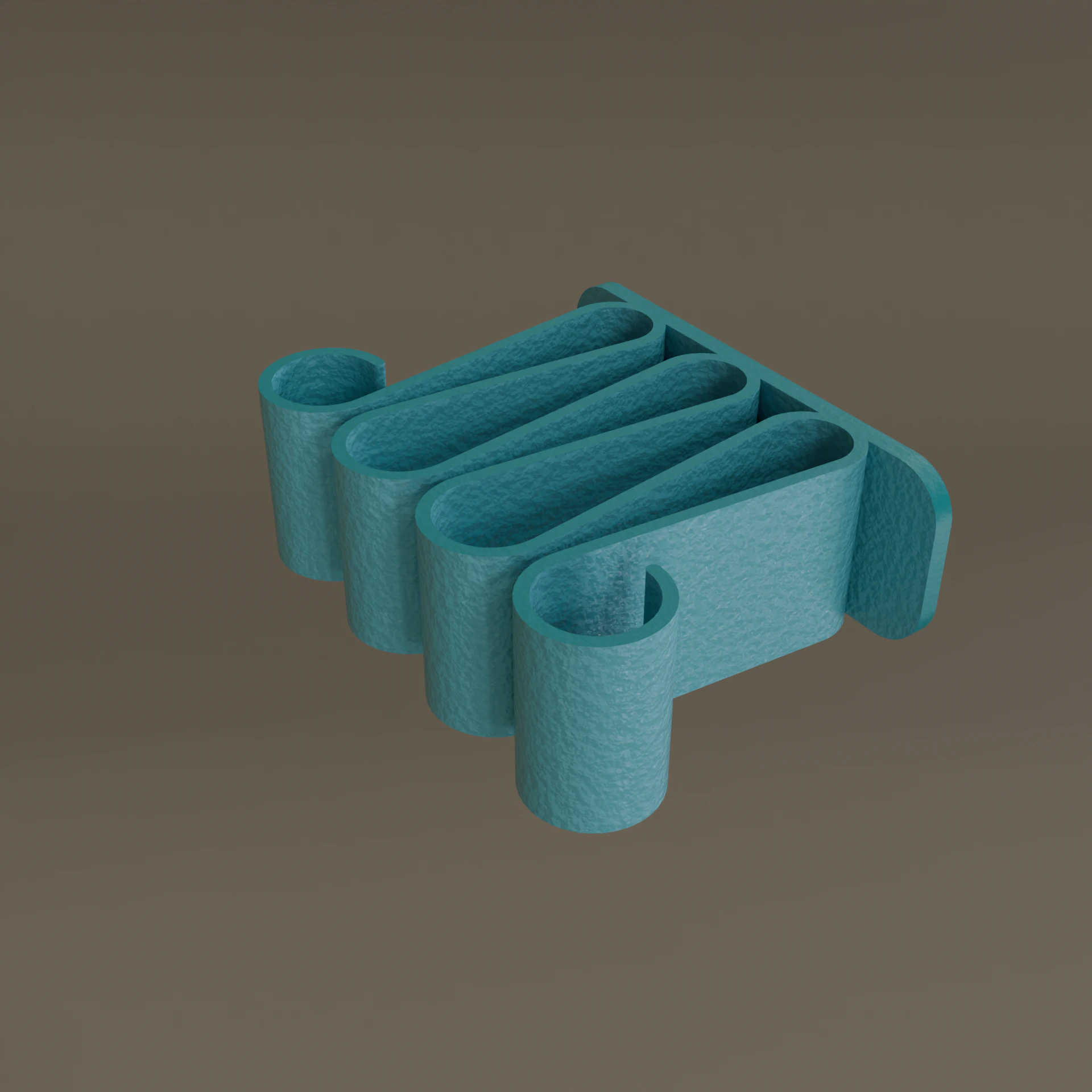 Organiser Wire holder 3D Print Model .c4d .max .obj .3ds .fbx .stl .blend 