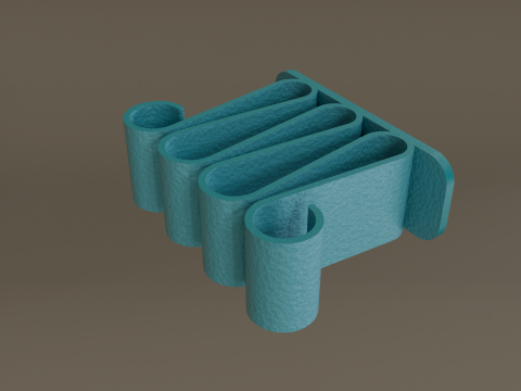 Organiser Wire holder Modèles 3D en vedette