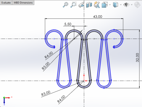 Organiser Wire holder 3D printmodel