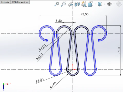 Organiser Wire holder 3D Print Model
