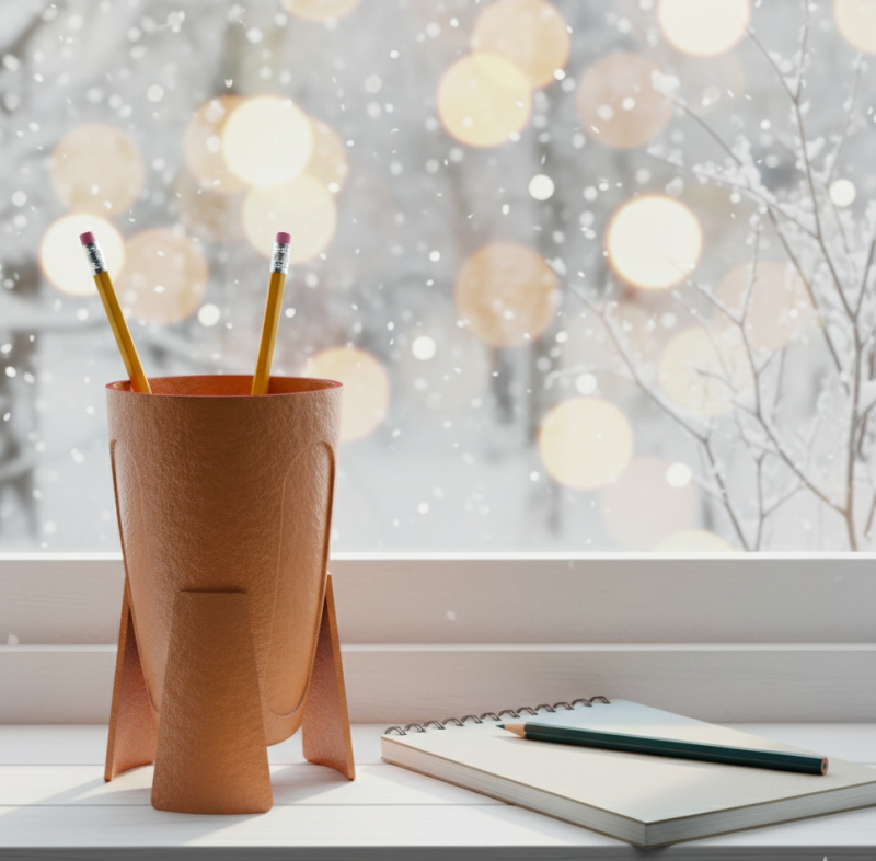 笔架 3D 打印模型 .c4d .max .obj .3ds .fbx .stl .blend 