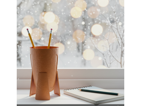 笔架 3D 打印模型