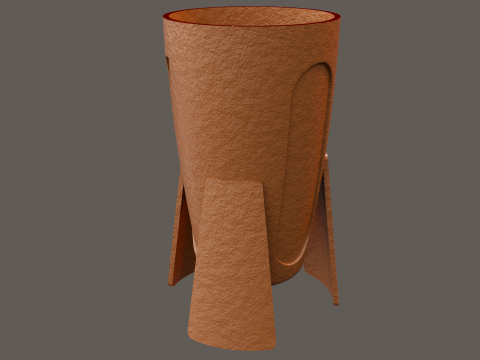 笔架 3D 打印模型