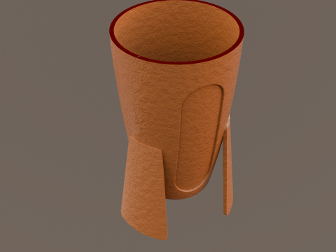 笔架 3D 打印模型