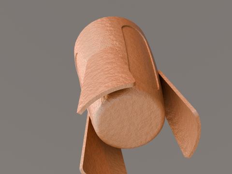 笔架 3D 打印模型