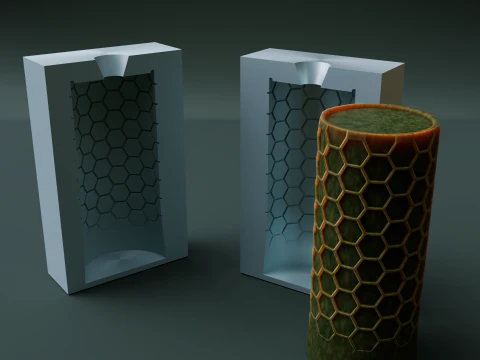 Candle 3D Model