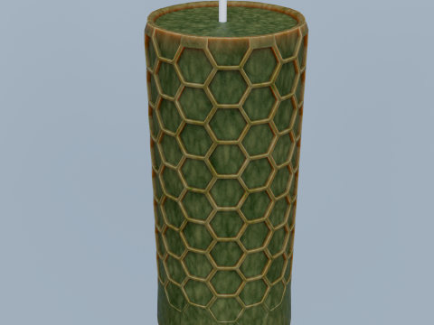 Candle 3D Model