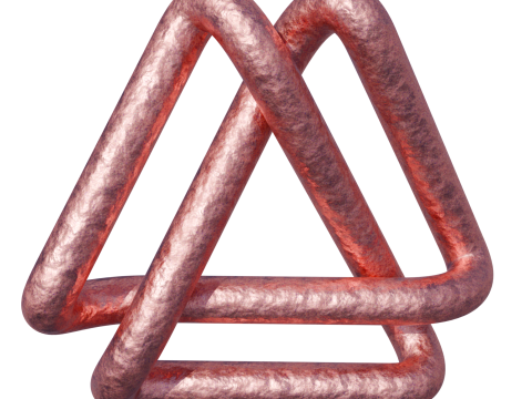 Penrose üçgeni 3D Model