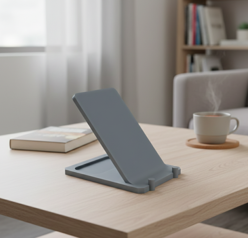 Soporte para teléfono inteligente Modelo de impresión 3D .c4d .max .obj .3ds .fbx .stl .blend