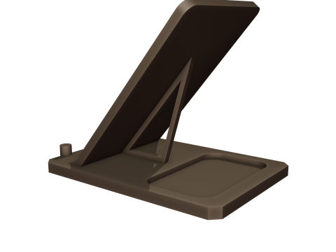 Soporte para teléfono inteligente Modelo de impresión 3D