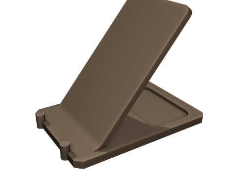 Soporte para teléfono inteligente Modelo de impresión 3D