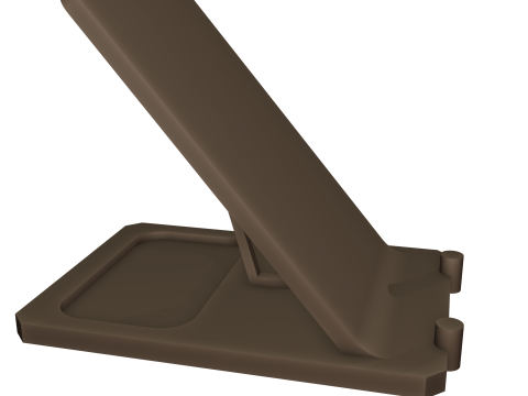 Soporte para teléfono inteligente Modelo de impresión 3D