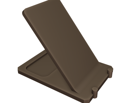 Soporte para teléfono inteligente Modelo de impresión 3D