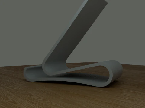 Smartphone stand 3D Print Model