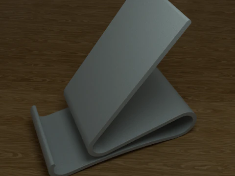 Smartphone stand 3D Print Model