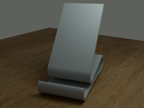 Smartphone stand 3D Print Model