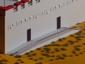 Maya Devi Temple Lumbini Nepal Birthplace of Lord Buddha Modèle 3D