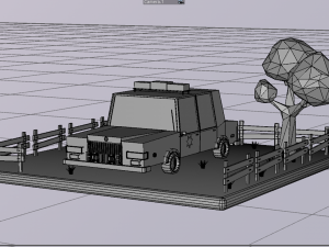 Lowpoly Vehicles Pack - Subdivision-Game-Ready Low-poly 3D Модель