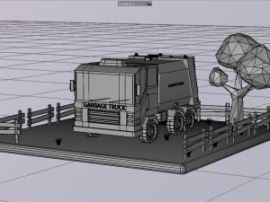 Lowpoly Vehicles Pack - Subdivision-Game-Ready Low-poly 3D Model