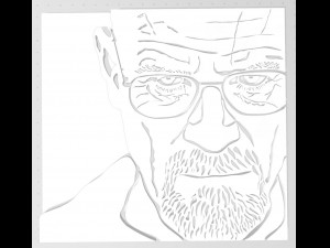 Walter White Heisenberg Modelo de Impressão 3D