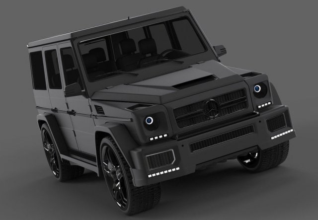 Mercedes Benz 2022 3D-Modell .c4d .max .obj .3ds .fbx .stl .blend 