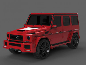 Mercedes Benz 2022 3D-Modell