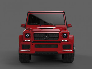 Mercedes Benz 2022 3D-Modell